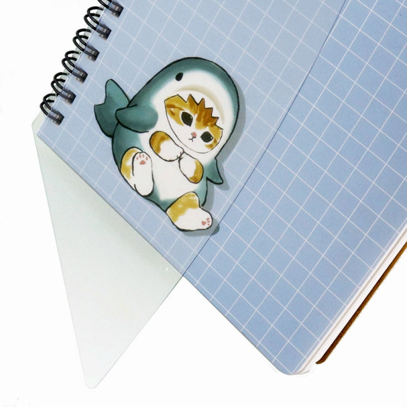 mofusand W Ring Notebook B6（鲨鱼）