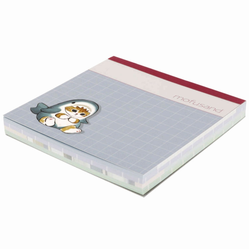 mofusand スクエアメモ(サメ)