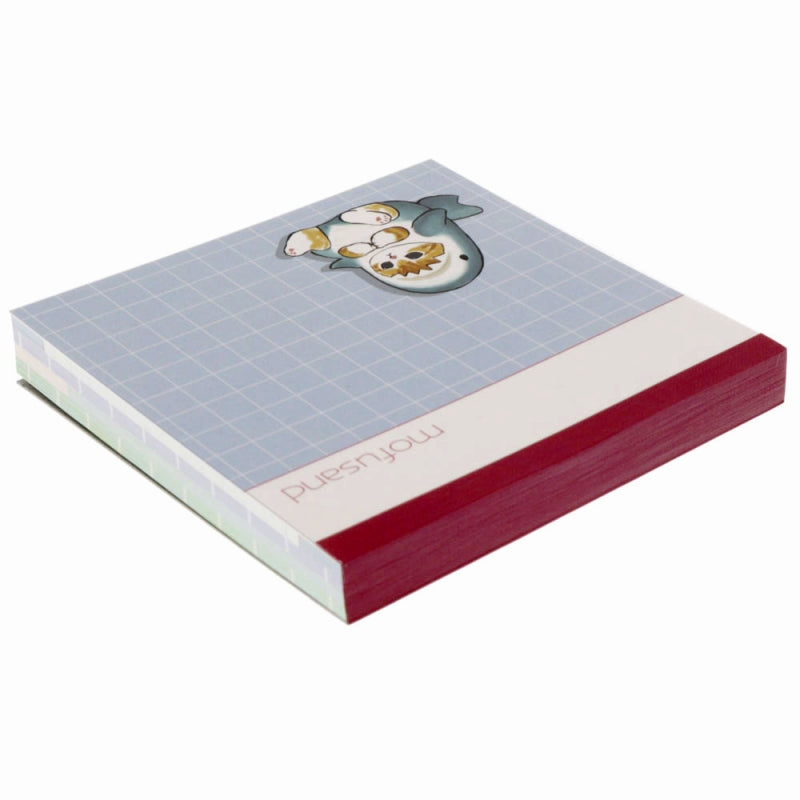 mofusand スクエアメモ(サメ)