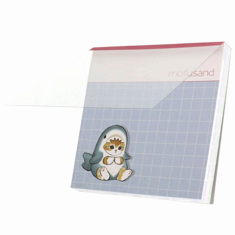 mofusand スクエアメモ(サメ)