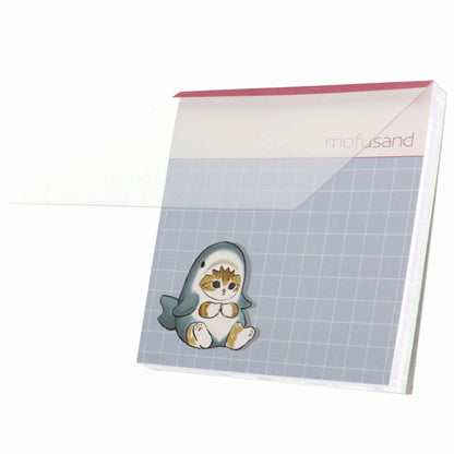 mofusand スクエアメモ(サメ)