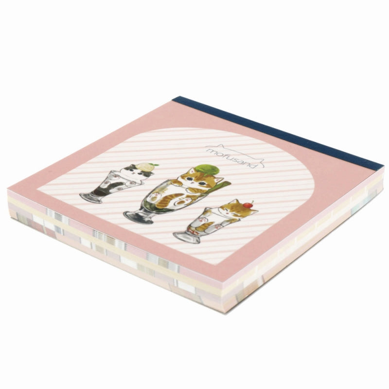 mofusand Square memo (sweets) | mofusand mofumofuMarket
