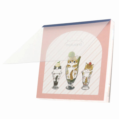 mofusand 正方形备忘录（糖果）