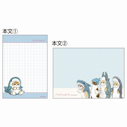 mofusand Memoni (shark)