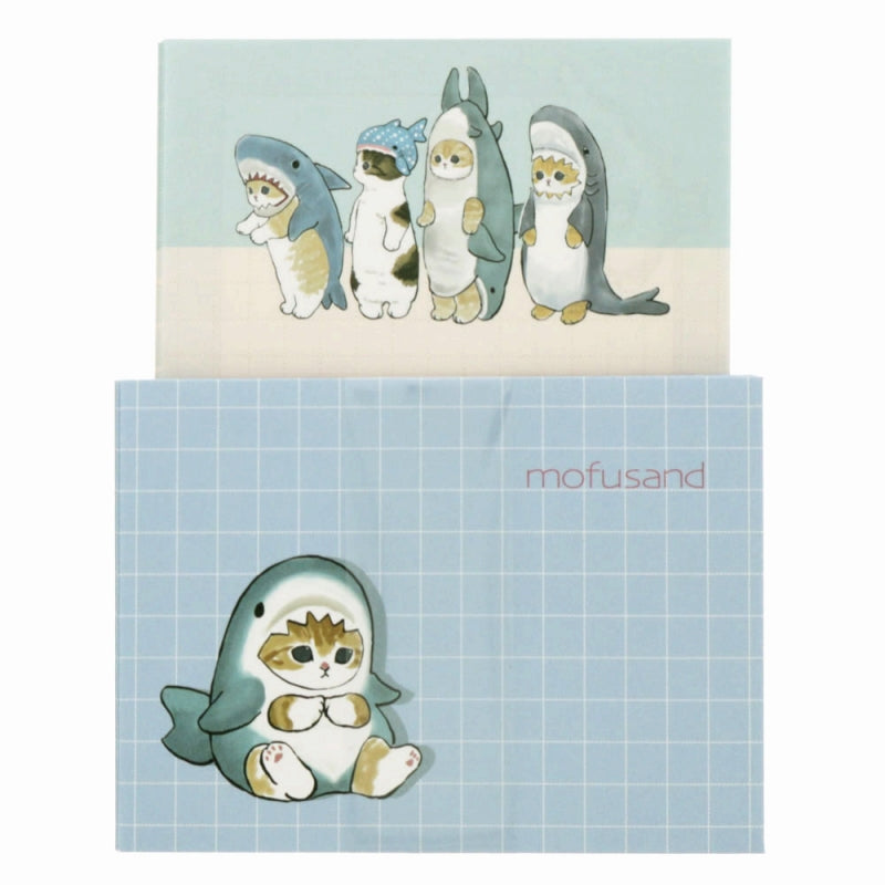 mofusand Mini letter set (shark)