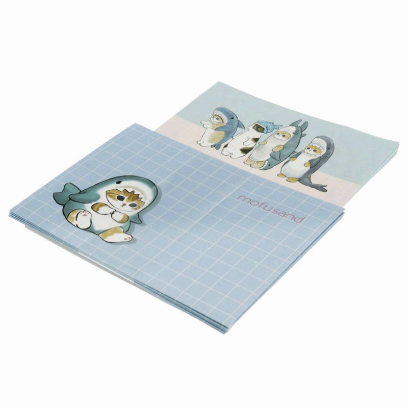 mofusand Mini letter set (shark)