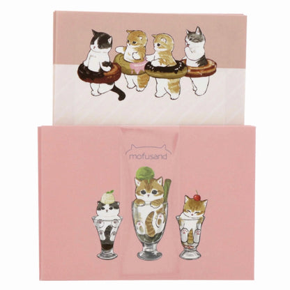 mofusand Mini letter set (sweets)