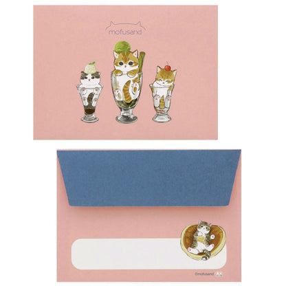 mofusand Mini letter set (sweets)