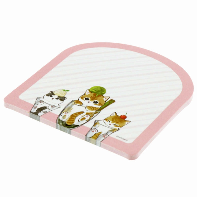 mofusand Die -cut sticky note (sweets)