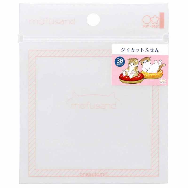 mofusand 模具 - 粘附（甜点）