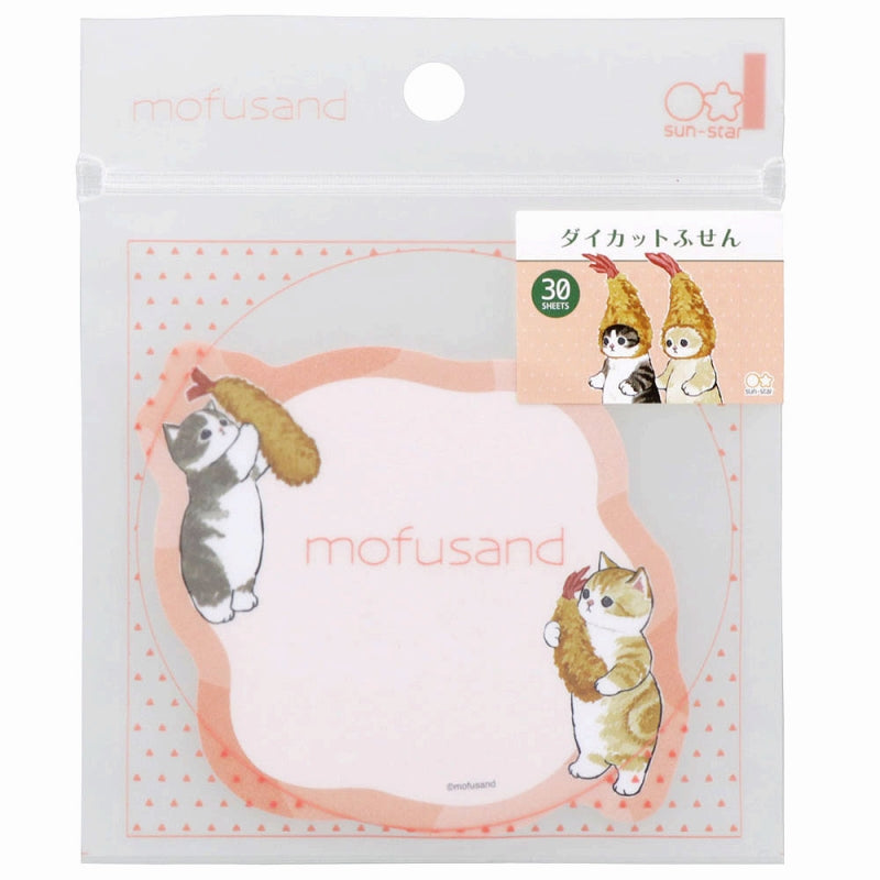 mofusand Die -cut sticky note (shrimp)