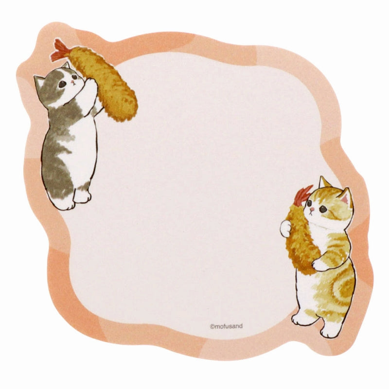 mofusand Die -cut sticky note (shrimp)