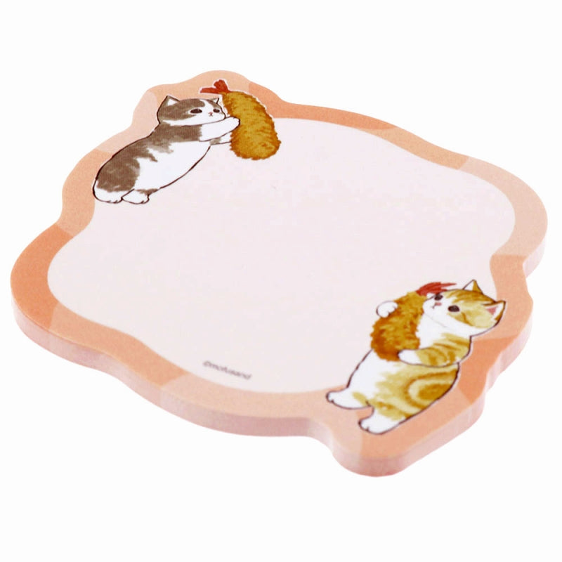 mofusand Die -cut sticky note (shrimp)