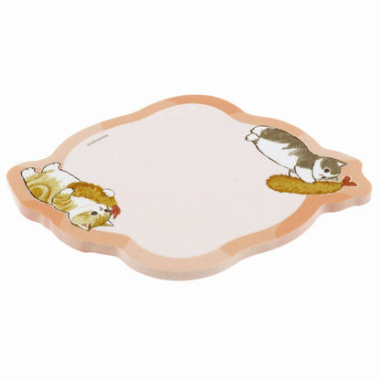 mofusand Die -cut sticky note (shrimp)