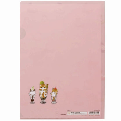 mofusand Clear file A4 (sweets)