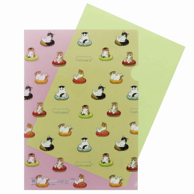 mofusand Clear file A4 (sweets)