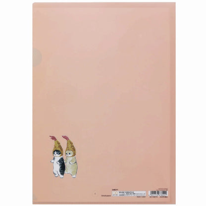 mofusand Clear file A4 (shrimp)