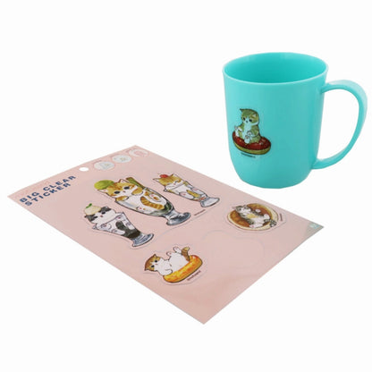 mofusand ビッグクリアステッカー(スイーツ)