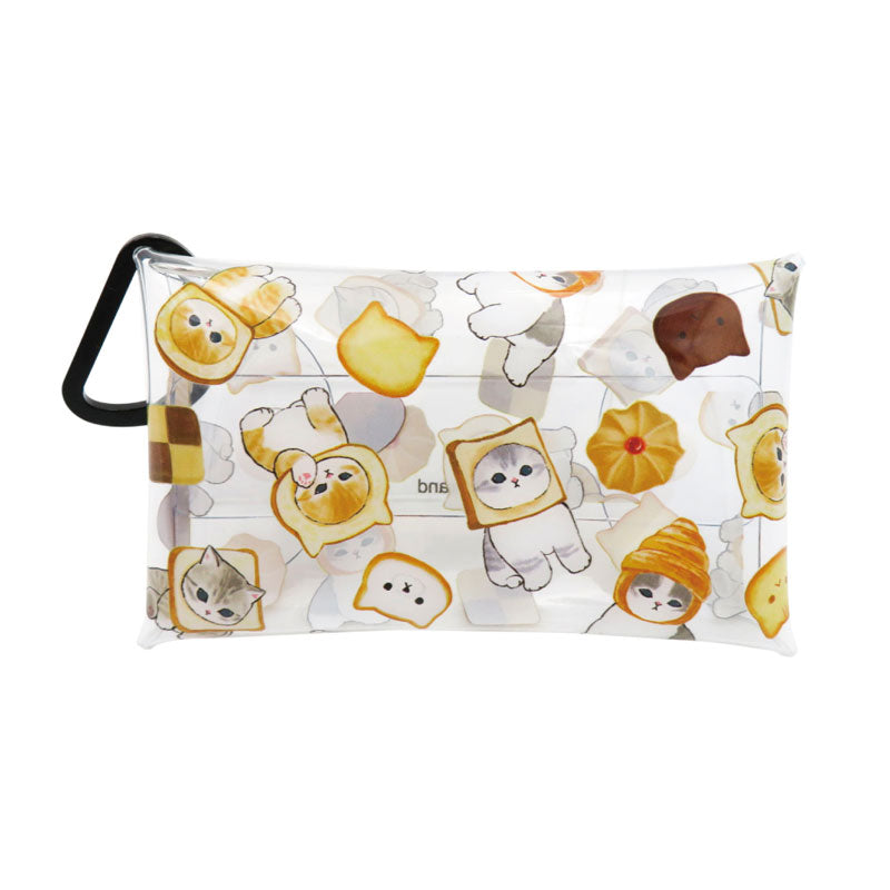 mofusand Clear Multi Case S (Kukki)