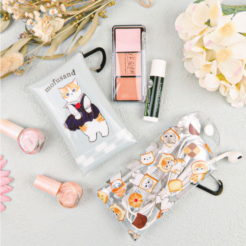 mofusand Clear Multi Case S (Kukki)