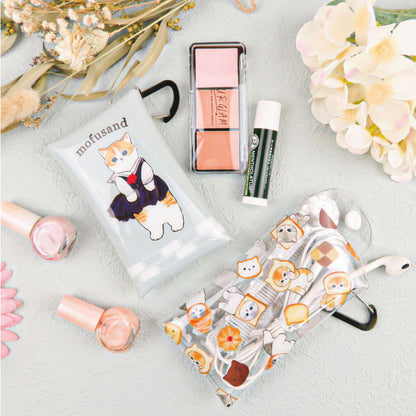 mofusand Clear Multi Case S (Kukki)