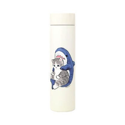 mofusand Pokemini Mahobin Bottle 180ml (Shark Book)