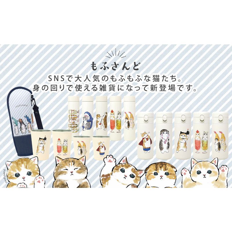 mofusand Pokemoni Mahobin瓶180毫升（雙蝦十NYAN）