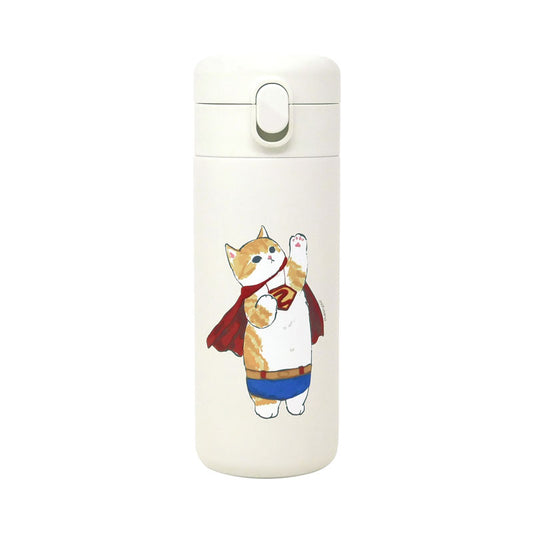 mofusand 不锈钢一个推瓶350毫升（超级Nyan）