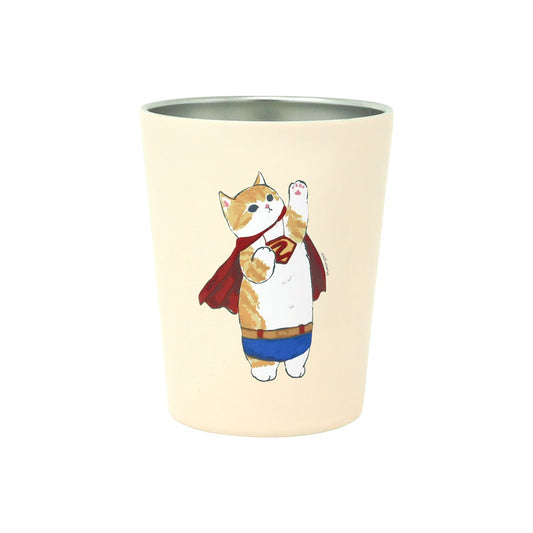 mofusand 2WAY真空二重タンブラーS(すーぱーにゃん)