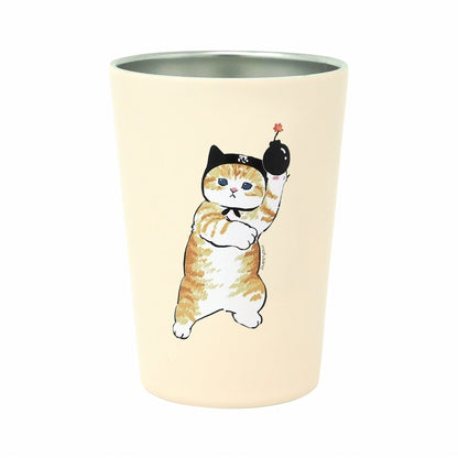 mofusand 2WAY真空二重タンブラーM(猫忍者)