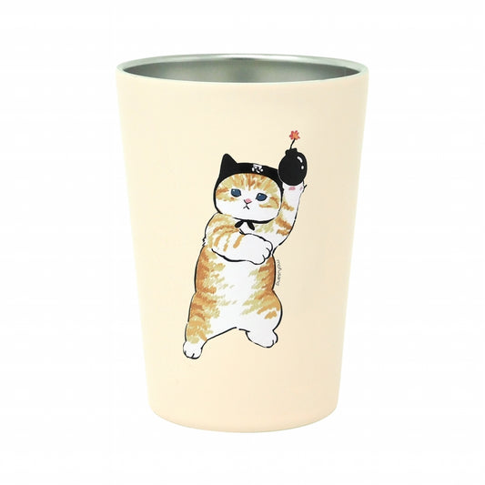 mofusand 2WAY真空二重タンブラーM(猫忍者)