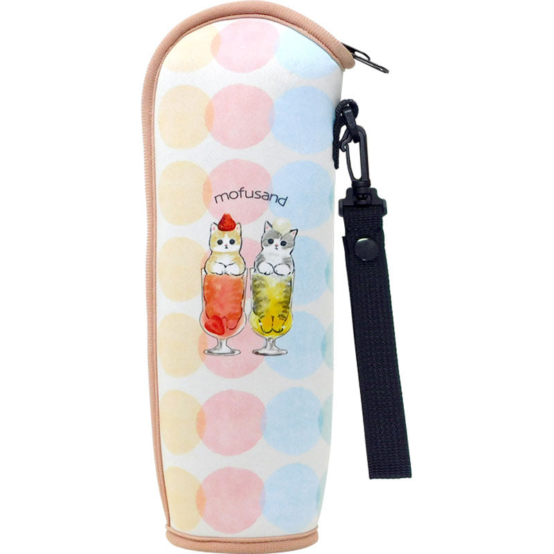 mofusand Soft bottle case (cat parfait)