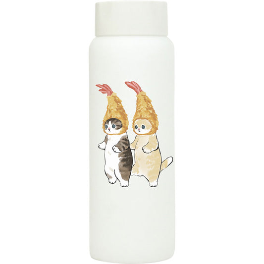 mofusand ステンレスボトル 200ml(ダブルえび天にゃん)