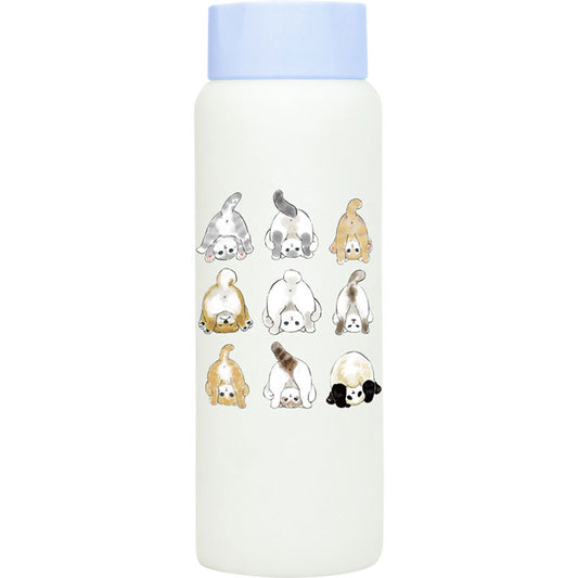mofusand ステンレスボトル 200ml(おちりコレクション)
