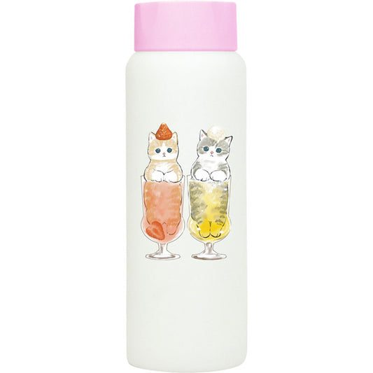 mofusand ステンレスボトル 200ml(猫パフェ)