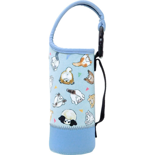 mofusand Soft bottle case with shoulder (Ochiri Collection)