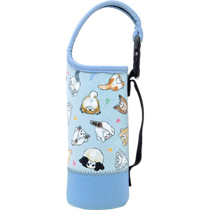 mofusand Soft bottle case with shoulder (Ochiri Collection)