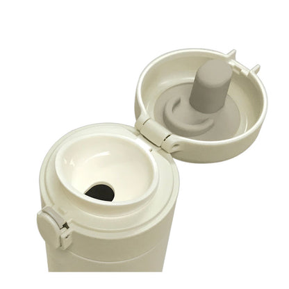 mofusand 스테인레스 스틸 원거리 병 480ml (이중 새우 하늘)