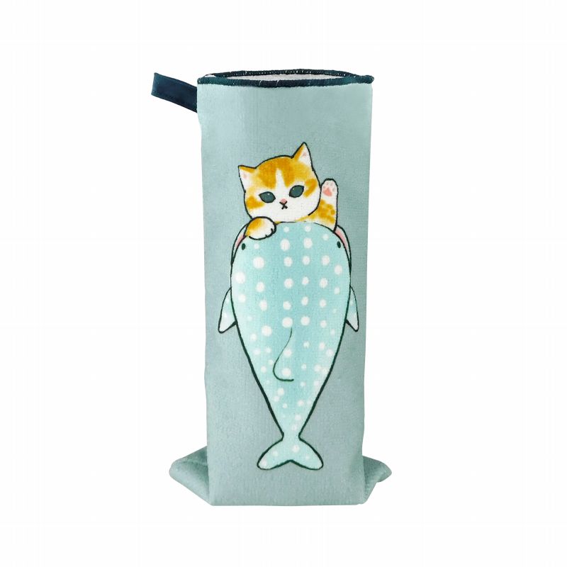 mofusand タオルボトルカバー(さめにゃん)