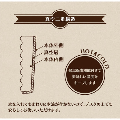 mofusand 木蓋付きステンレスタンブラー 350ml(モルモット試乗会)