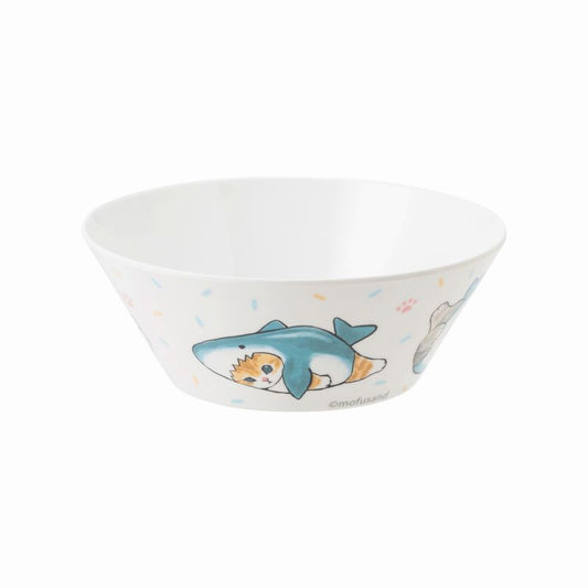 mofusand Melamine bowl (shark Nyan)