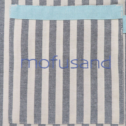 mofusand Print H type apron (shark Nyan)