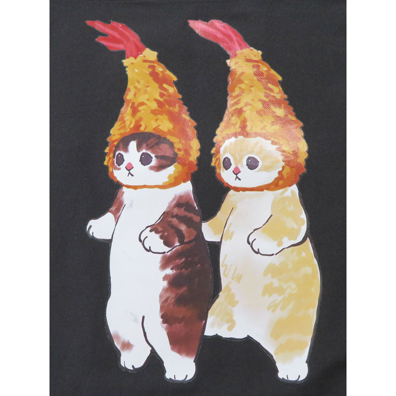 mofusand 打印免費的十字圍裙（炸蝦貓)