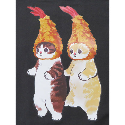 mofusand 打印免費的十字圍裙（炸蝦貓)