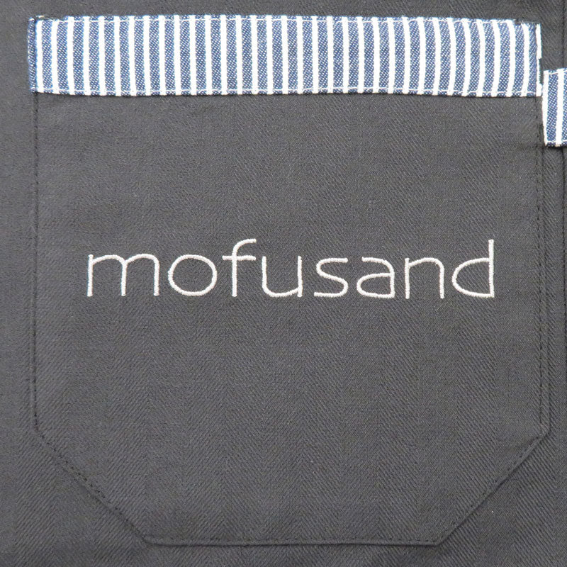 mofusand 打印免費的十字圍裙（炸蝦貓)