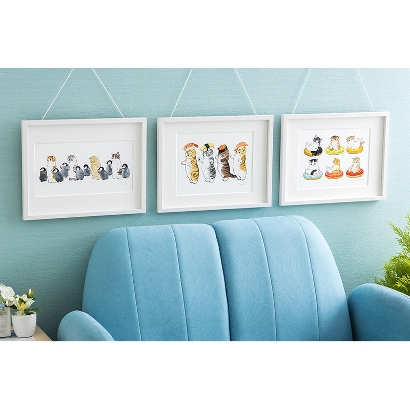 [Not included]mofusand Art frame (donut)