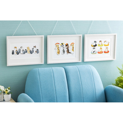 [Not included]mofusand Art frame (donut)