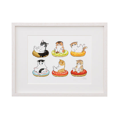 [Not included]mofusand Art frame (donut)