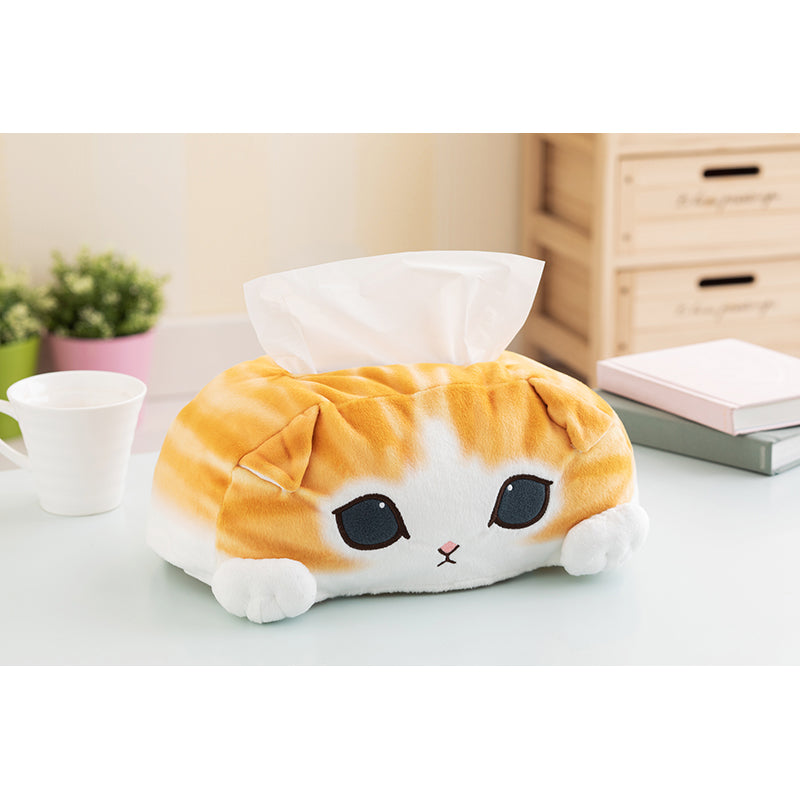 もふたんず ティッシュカバー mofusand もふもふマルシェ ティッシュBOXカバー | mofusand