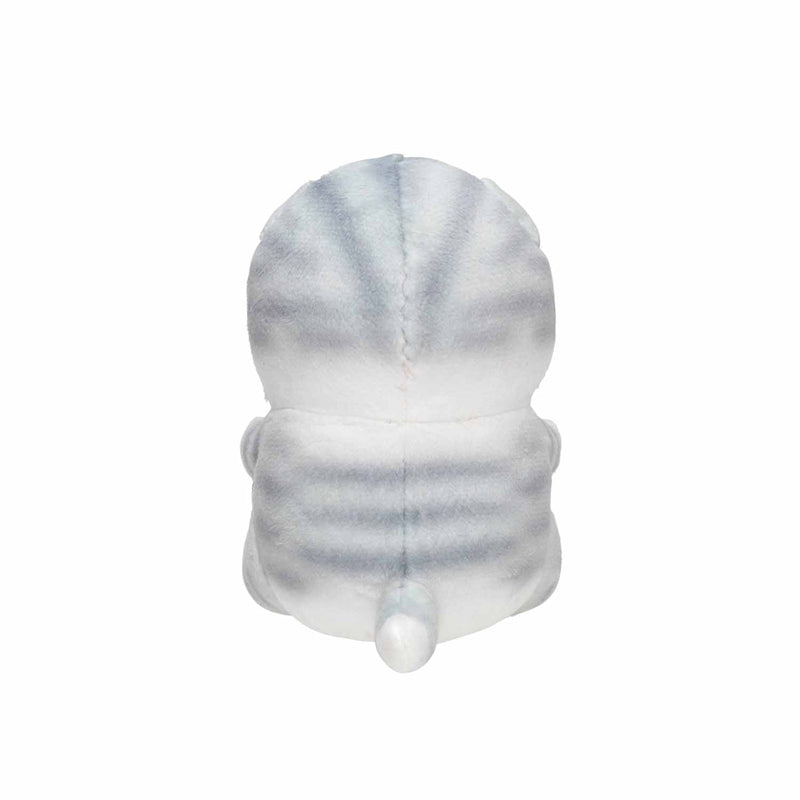 もふもふです mofusand にゃんこのデスクトップ引っ掛けぬいぐるみ(ドーナツ持ち